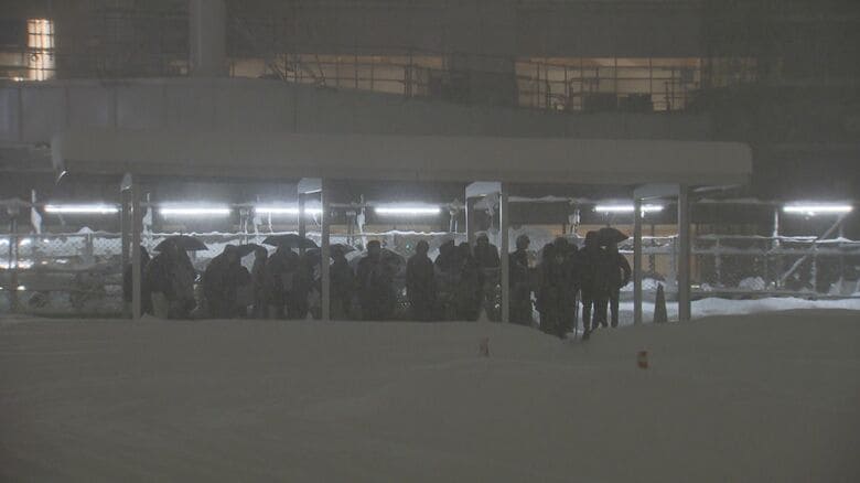 新潟駅（2月7日）