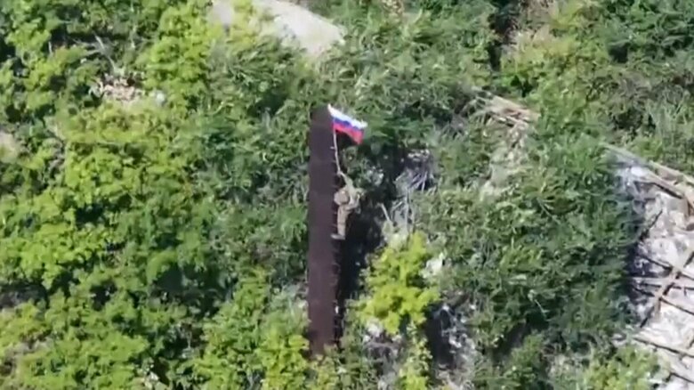 ロシア軍はウクライナ東部で攻勢を強めている