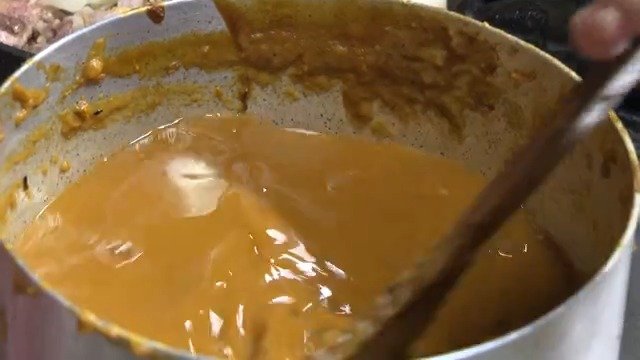 懐かしい味のカレー