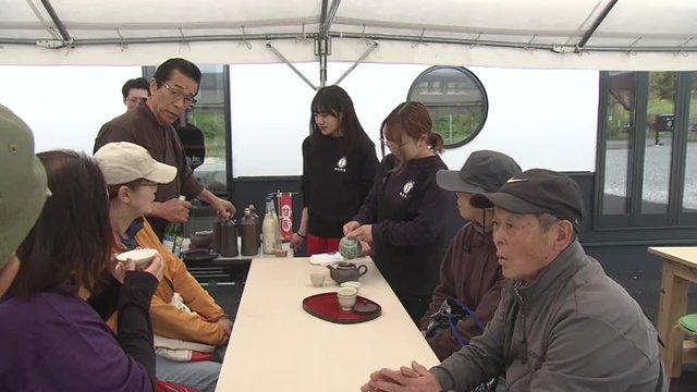 地元酒蔵とコラボした陶吉郎窯のイベント