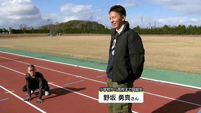 米江さんの同級生・野坂勇真さん