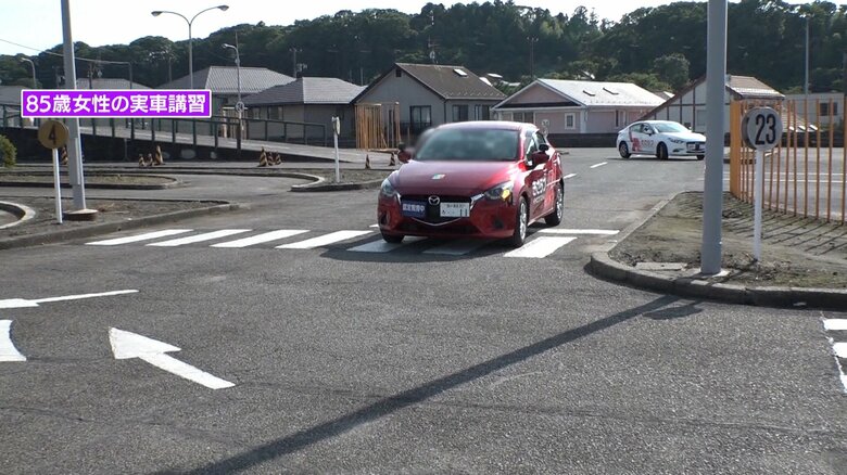 信号を無視してそのまま進もうとする
