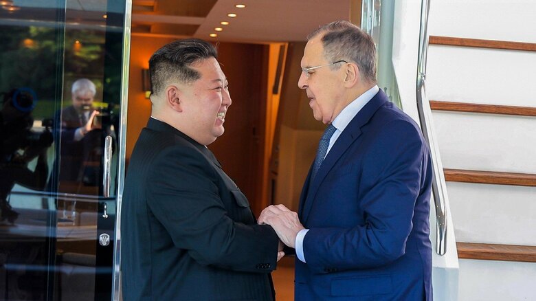 ロシア・ラブロフ外相と元山で会談も…　2025年7月