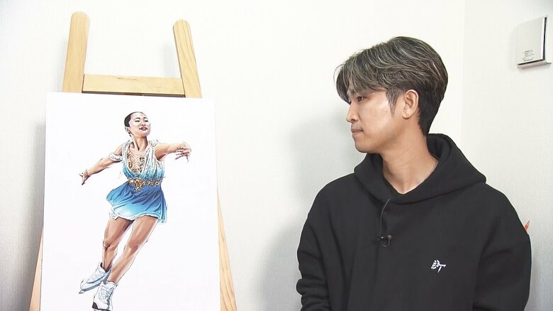 田村大さんが手掛けた島田のイラスト