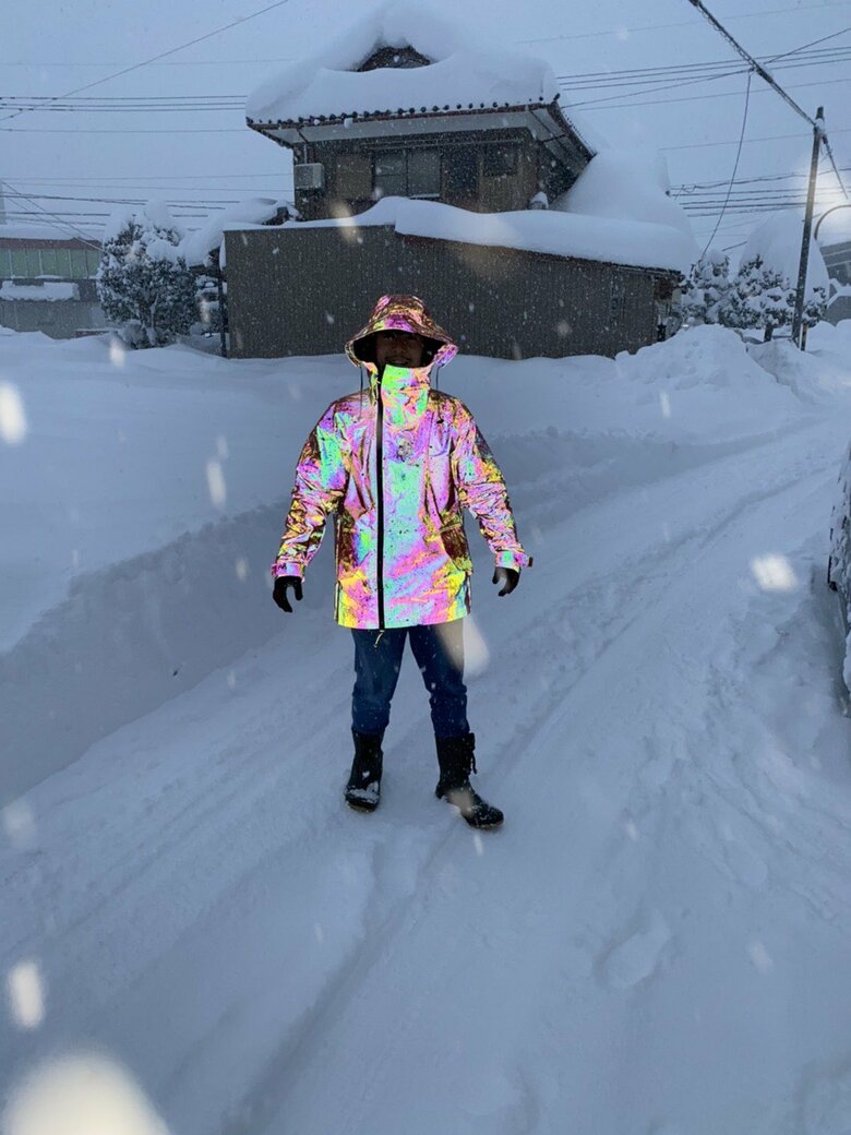 オーロラリフレクター（提供：丸仁）