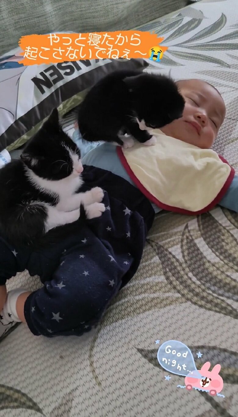 リヴァイくんが胸の上でもぞもぞして…