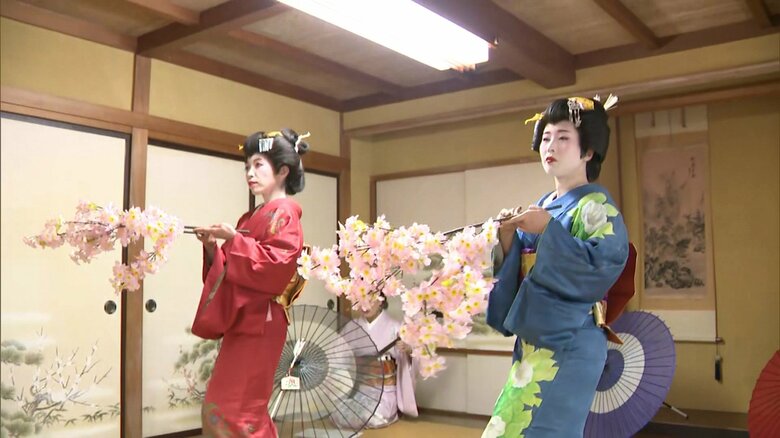 伝統芸能「下田芸者」