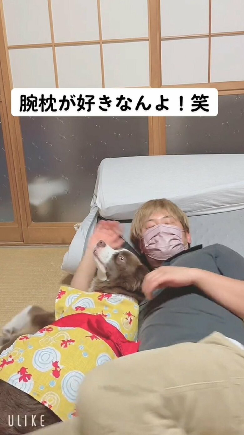 試しにもう一度寝返りをうとうとする