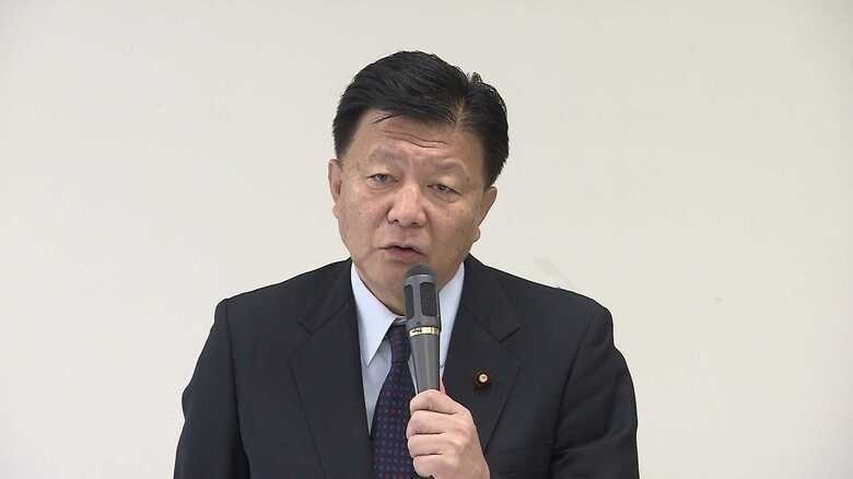 新藤義孝元総務相