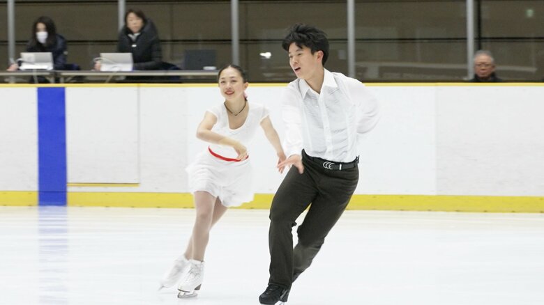 全日本の舞台をシングルでも戦った“さえルカ”（2023年全日本ジュニア）