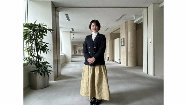 「政治は毎日の延長線上」と話す寺前都議