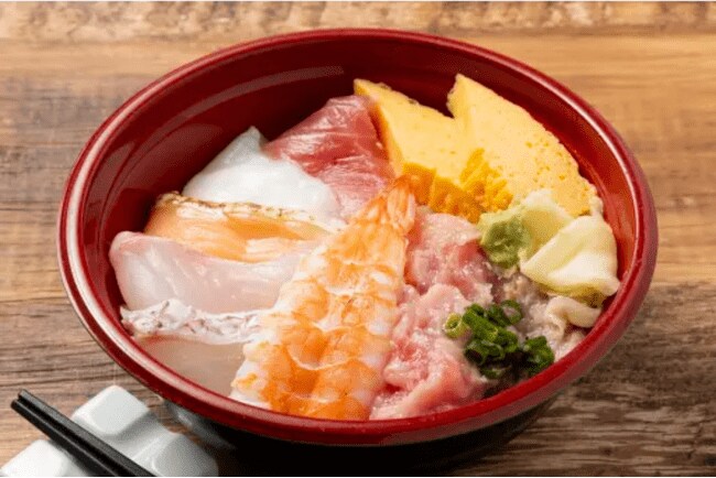 季節の海鮮丼