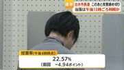 出水市長選挙　１２日夜に当落判明　鹿児島