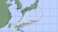 【台風情報】台風26号の進路予想　29日頃にかけて強い勢力で南西諸島に接近する見込み　本州付近には秋雨前線が10月2日頃にかけて停滞　本州付近は雨の日が多く、雨脚が強まることも