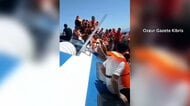 「こんな天候は無茶」出港直後のフェリーが浸水し転覆　8人死亡18人不明　船底に亀裂か　船長ら拘束　キプロス島