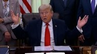 イランとの覚書「14日に署名される予定」　トランプ大統領がSNSに投稿