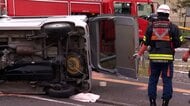 “見通しの良い道路”でなぜ　大型トラックと軽ワゴン車が出合い頭に衝突　軽ワゴン車の92歳運転手が死亡　仙台市