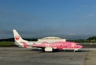 【台風６号】ＪＴＡ　岡山～沖縄・那覇線　あす（６月１日）欠航　中国地方では広島と岩国発着便も欠航