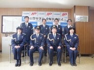 【4人が“警察署長”に】飲酒運転事故の死者6人…金融機関の支店長らが「一日警察署長」飲酒運転と詐欺被害の撲滅を訴える〈北海道松前町〉