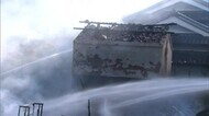 【速報】美咲町で住宅の離れと隣接する蔵の一部を焼く火事 けが人なし【岡山・美咲町】