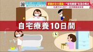 「また陽性ならどうしよう」母の自宅療養後に今度は娘が感染…家族の負担と家庭内感染の不安【北海道発】