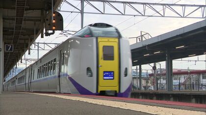 【JR北海道】大雨で寸断されていた大動脈が全面復旧…札幌-函館間の特急が運転再開「待ちに待った」…物流も本州方面に輸送する“ジャガイモ列車”が運行を開始 遅れていた雑誌の販売も正常化へ