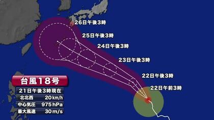 【熊本県の天気】熊本市３８℃超えは２１日で６回目　週明けまで「危険な暑さ」続く見込み　台風も要因に