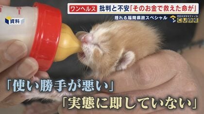  ｢そのお金で救えた命が…｣ 揺れる現場の思い   蔵内元議長が旗振り役の『ワンヘルス』事業   凍結事業は1億3千万円 行革審始まる  【福岡発】