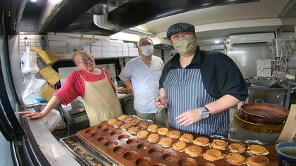 市民に愛されて50年以上…素朴な味わいで人気「大判焼き」の店が“親子の絆”で再オープン【島根発】
