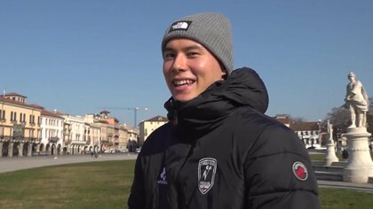 バレーボール日本代表・高橋藍 (21)　石川祐希超え“セリエA300得点”　屈辱乗り越え習得…“攻撃の引き出し”とは