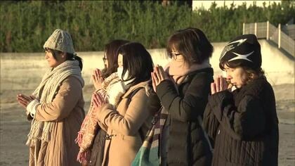 東日本大震災から15年　朝から鎮魂の祈り　福島県内の震災関連死は2350人　2万3千人余りが未だ避難