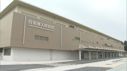 災害時の拠点にも　空自入間基地に病院