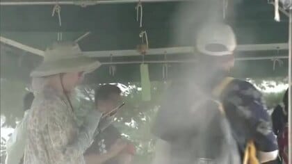 危険な暑さから観光客を守ろうと県内観光地で進む「熱中症対策」異変を感じたらスタッフに声かけを【岡山】