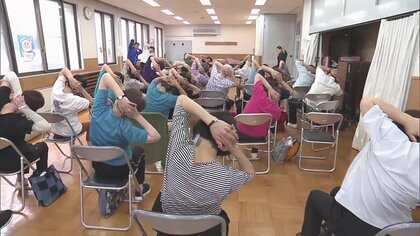 「お笑い×運動＝元気に長生き」 新たな運動プログラムで楽しく“健康寿命”を延ばせ！【秋田発】