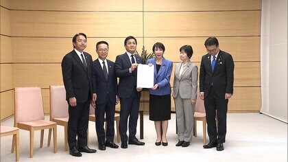 国民・玉木代表が「年収の壁」178万円引き上げの提言書を高市首相に提出「教育国債の発行」も