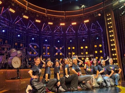 イギリス発のミュージカル『SIX』日本版がロンドン“逆上陸”　開幕前にソニンさんら意気込み語る