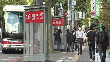 「どこへ行けばいいのか」札幌駅バスターミナル閉鎖で“仮設バス停”に移行 駅から離れ…冬へ不安の声【北海道発】