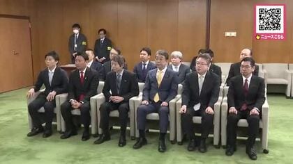 「みんなを引っ張るぐらいの気持ちで動いていきたい」自民党圧勝の衆院選_小選挙区の12人に当選証書…初登院は2月18日〈北海道〉