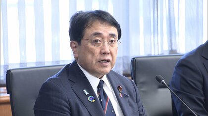 重要物資の安定供給へ 赤沢大臣らが初会合　中東情勢悪化で石油製品などの供給に懸念