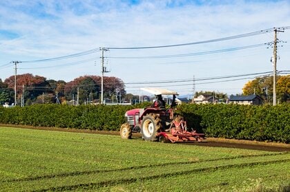 2025年の「農業」の倒産は過去最多を更新　初の80件超え