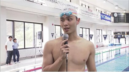 水泳の日本選手権…花車・中尾・平田　郷土勢上位に入り健闘　アジア大会代表選考兼ねる大会【香川・岡山】
