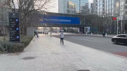 街は閑散…中国の小売売上高5.9％マイナス　新型コロナの経済への影響深刻化