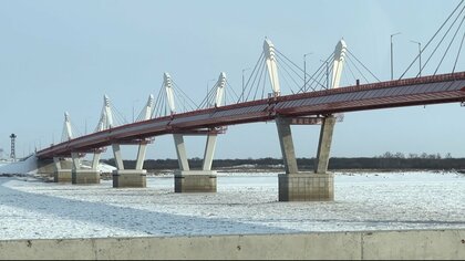 中ロ国境の街に友好の象徴「赤い橋」　往来活発化に期待寄せる市民…経済連携強まる一方で不信も？