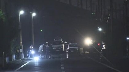 「外から音がして男性が倒れている」大崎市の県道で男性が死亡　警察は死亡ひき逃げ事件として捜査〈宮城〉