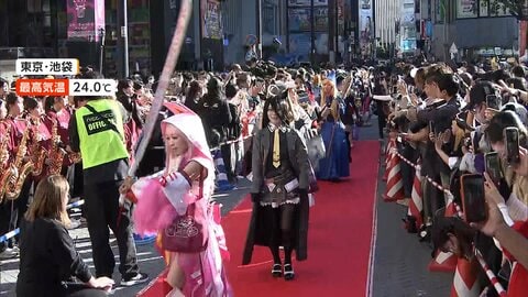 6年ぶり「土曜日ハロウィン」　新たな“聖地”東京・池袋にコスプレーヤー集結　紅葉まつりにサツマイモ収穫　各地で秋本番