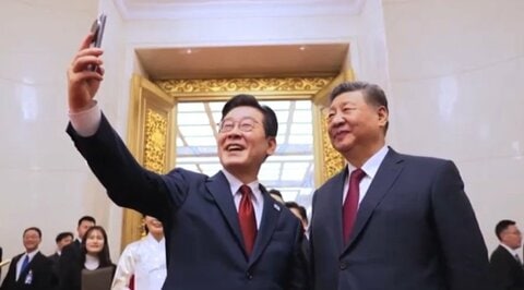 専門家「物価高加速の可能性」中国が“レアアース”輸出規制か　スマホやEVに不可欠…一方、韓国に急接近　両首脳で自撮りも