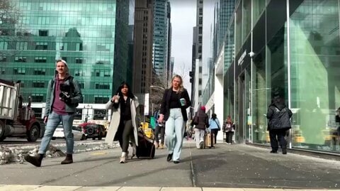 2月のアメリカ消費者物価指数は2.4％上昇　市場予想並みに