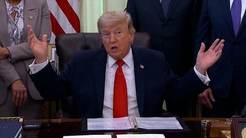 イランとの覚書「14日に署名される予定」　トランプ大統領がSNSに投稿