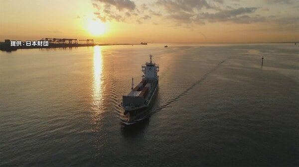 無人コンテナ船 東京湾へ 荒れる海の次は過密海域 無人コンテナ船 東京湾へ 荒れる海の次は過密海域