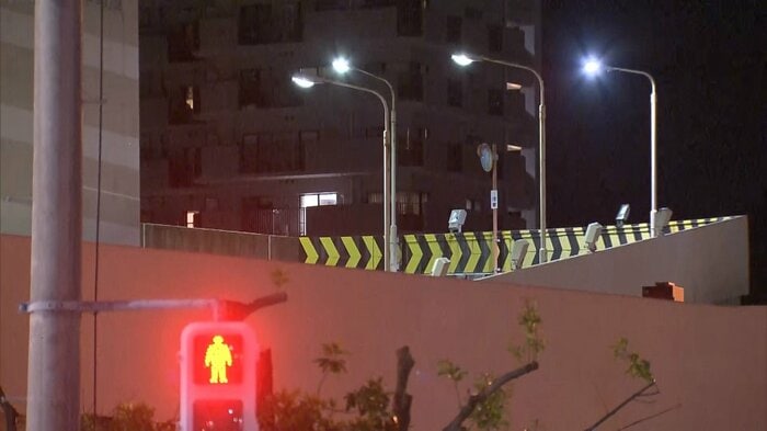 事故現場（5月26日）